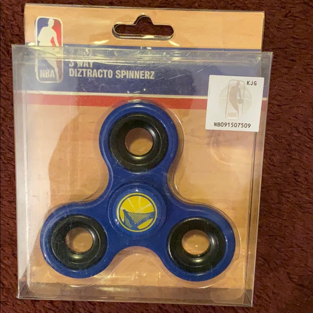 GSW fidget spinner